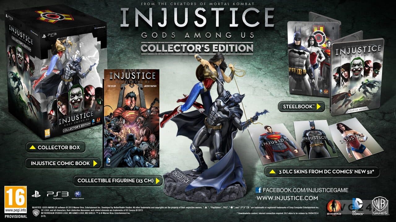 Injustice: Gods Among Us - Collector's Edition screenshot 1