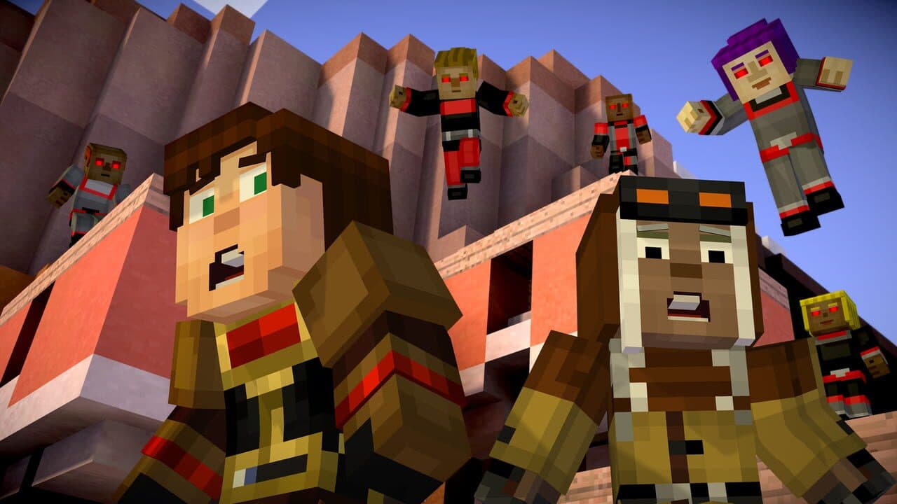 Minecraft: Story Mode - The Complete Adventure thumbnail 5