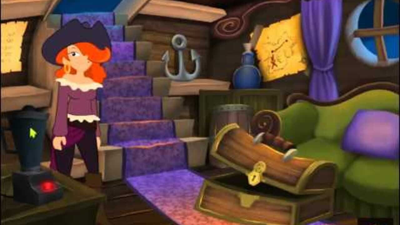 Cap'n Marcela parrot charmer thumbnail 2