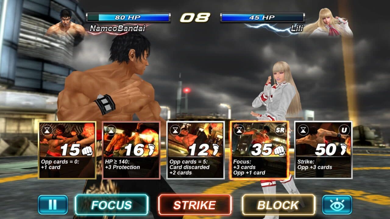Tekken Card Tournament thumbnail 4