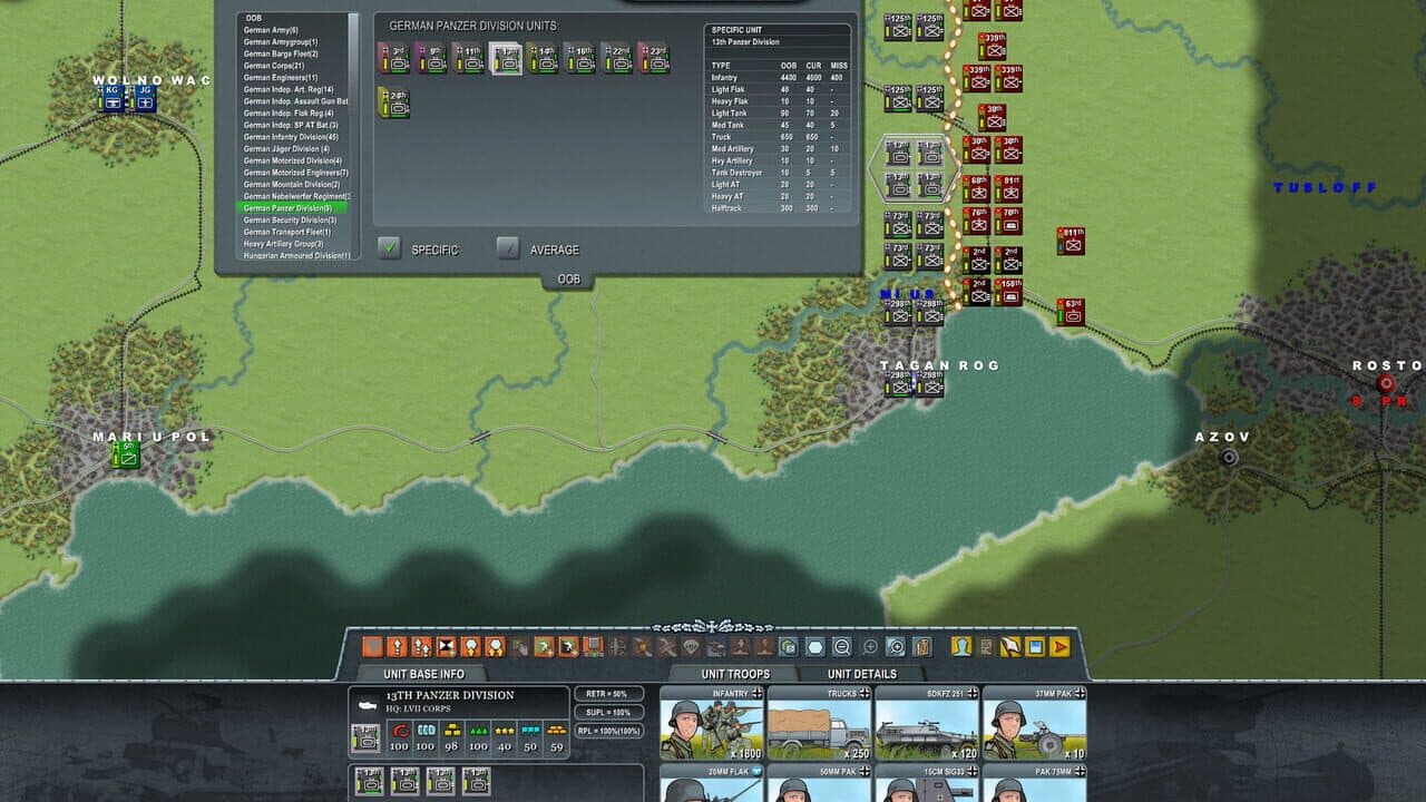 Decisive Campaigns: Case Blue thumbnail 3