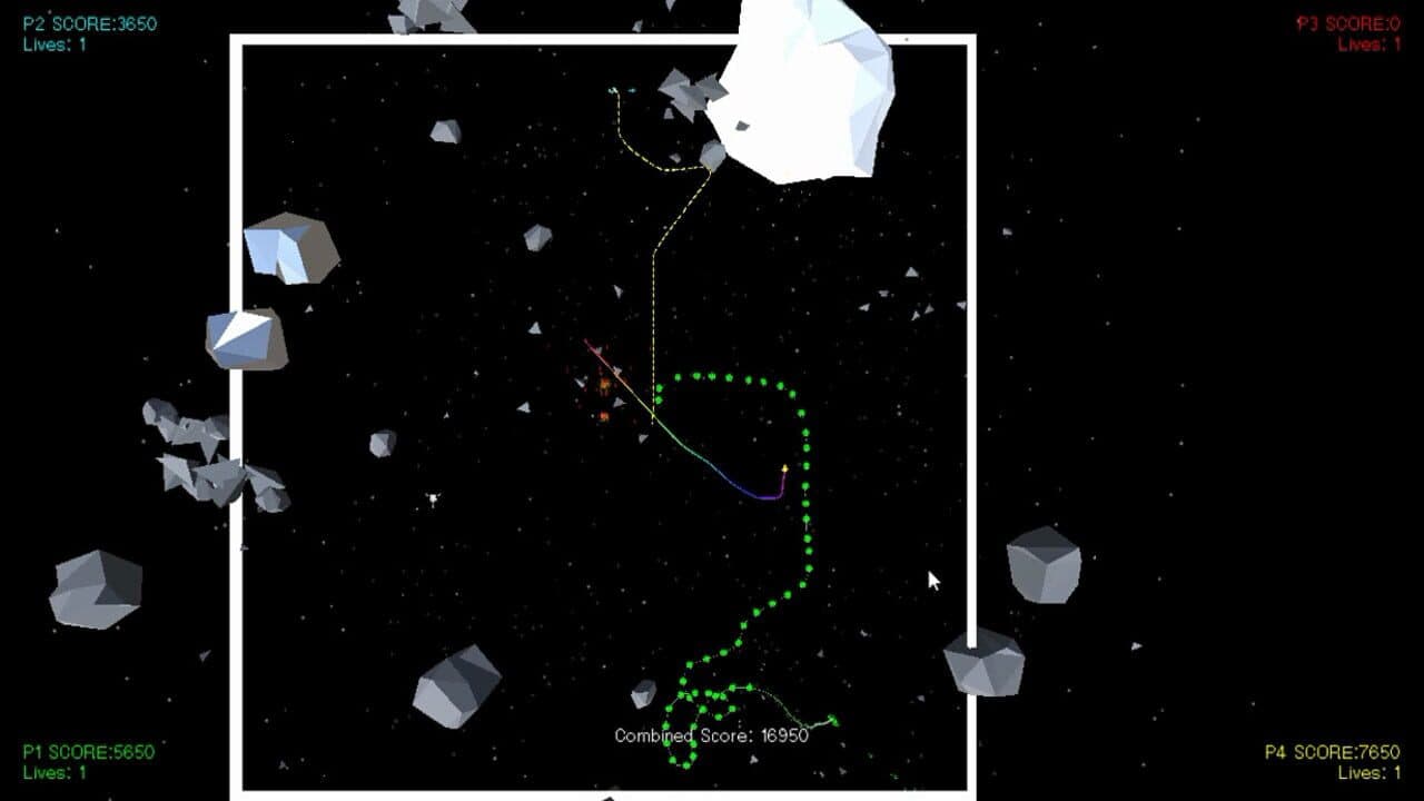 Neon Galaxy screenshot 1