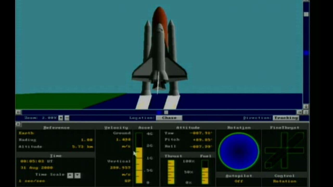 Space Shuttle screenshot 1