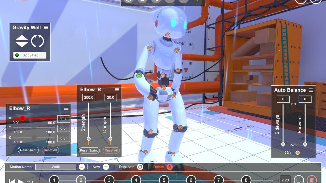 Xemo: Robot Sim thumbnail 5