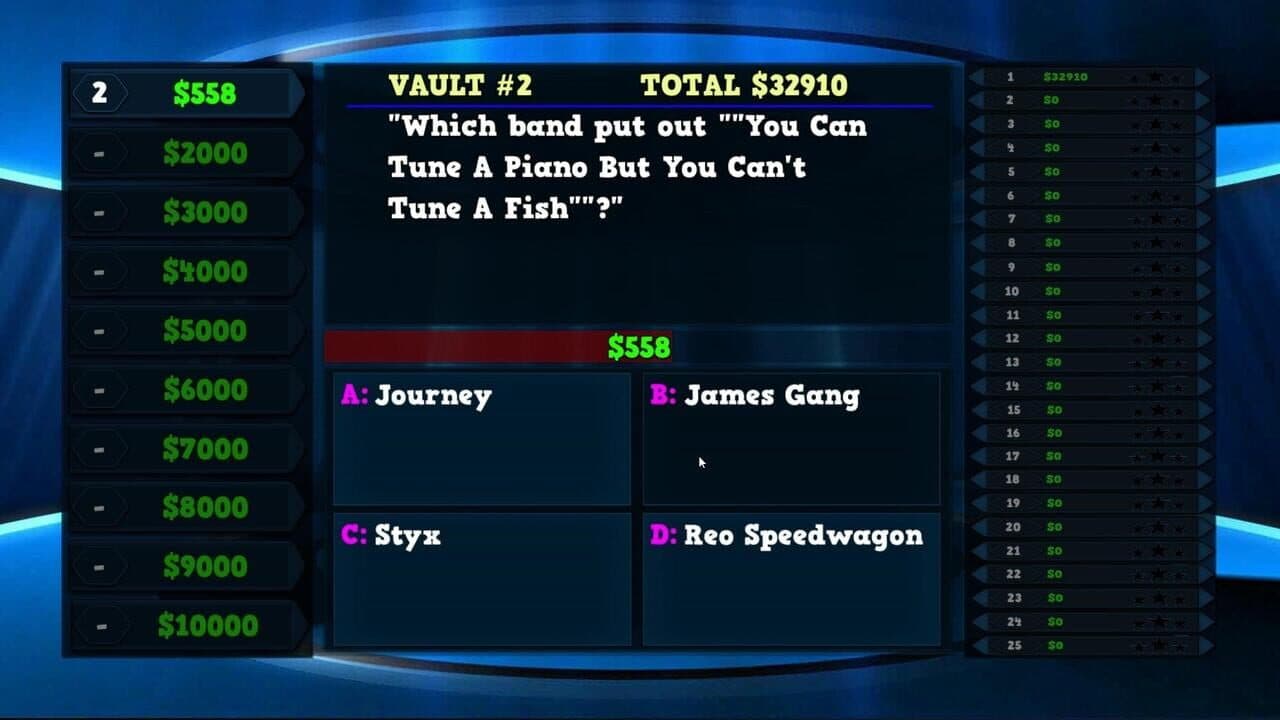 Trivia Vault: Classic Rock Trivia 2 screenshot 1
