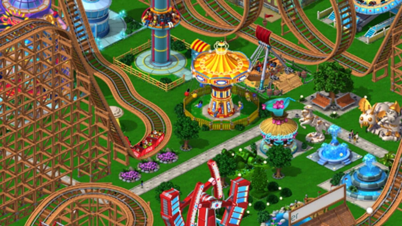 RollerCoaster Tycoon 4 Mobile thumbnail 2