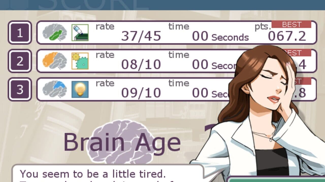 Brain Exercises With Dr. Kawashima thumbnail 3