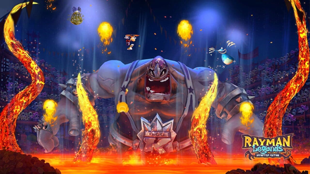 Rayman Legends: Definitive Edition thumbnail 6