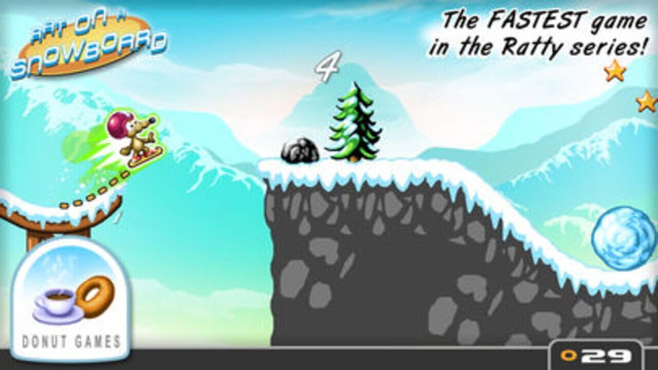 Rat on a Snowboard thumbnail 3