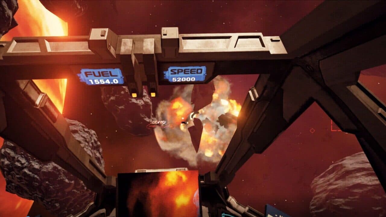 CDF Starfighter VR screenshot 1