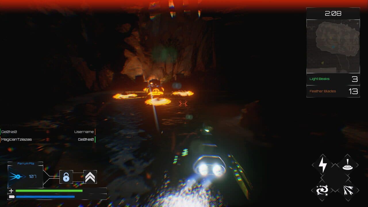 Crash Force screenshot 1