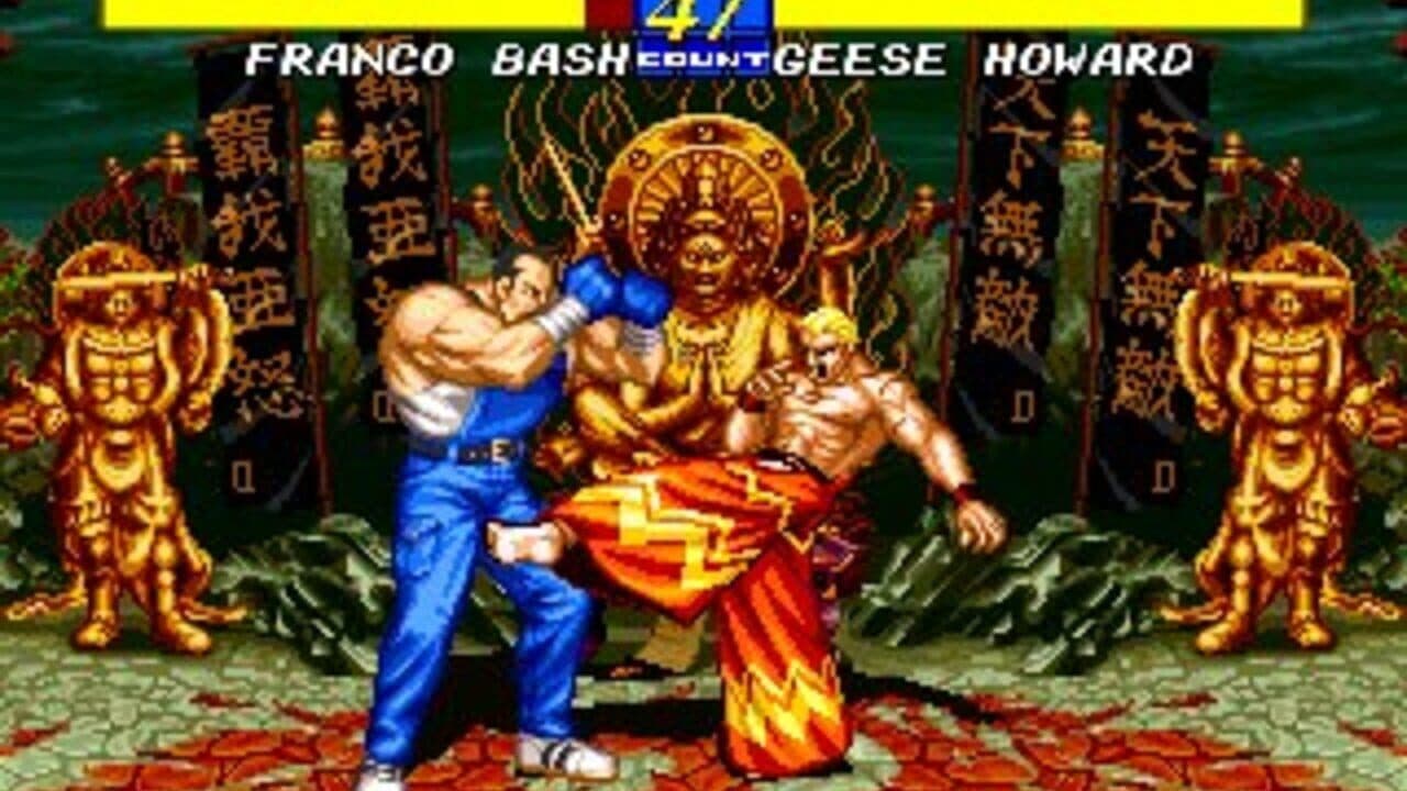 Fatal Fury 3: Road to the Final Victory thumbnail 5