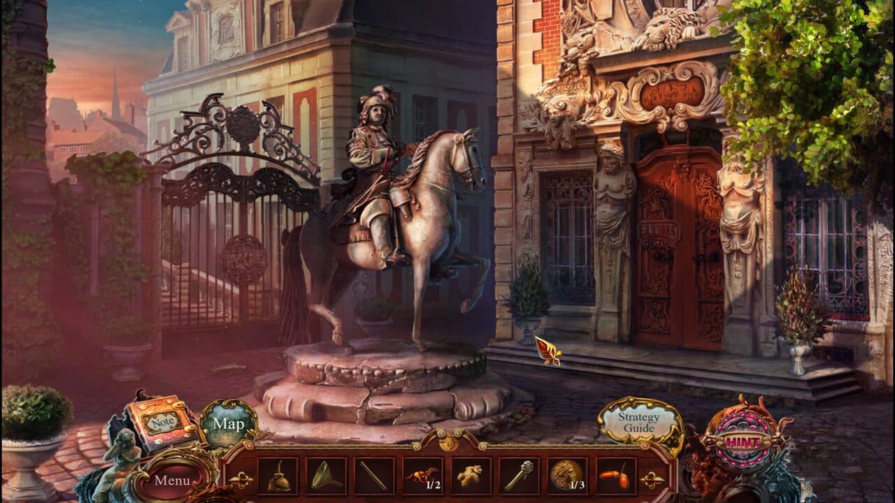 European Mystery: Scent of Desire - Collector's Edition screenshot 1