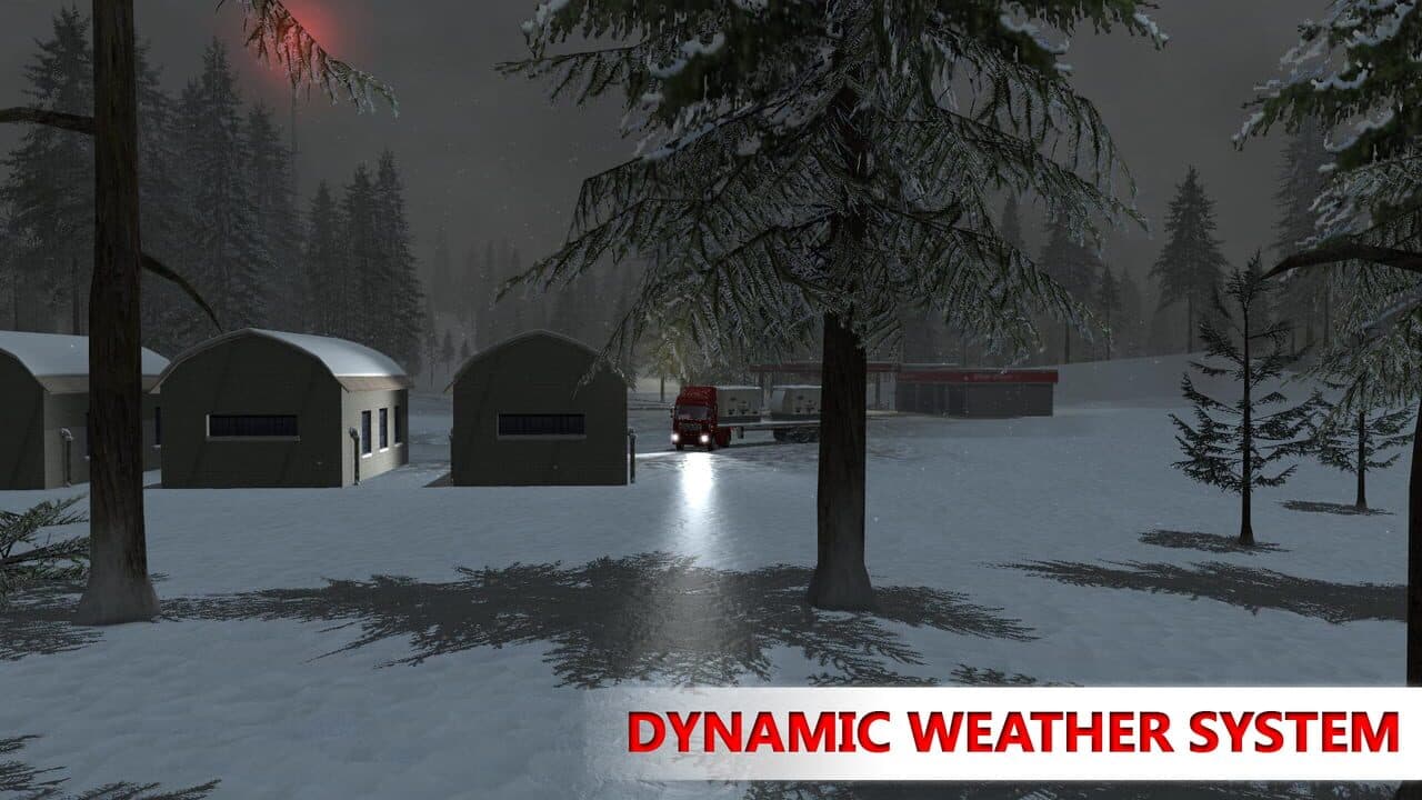 Arctic Trucker Simulator thumbnail 4
