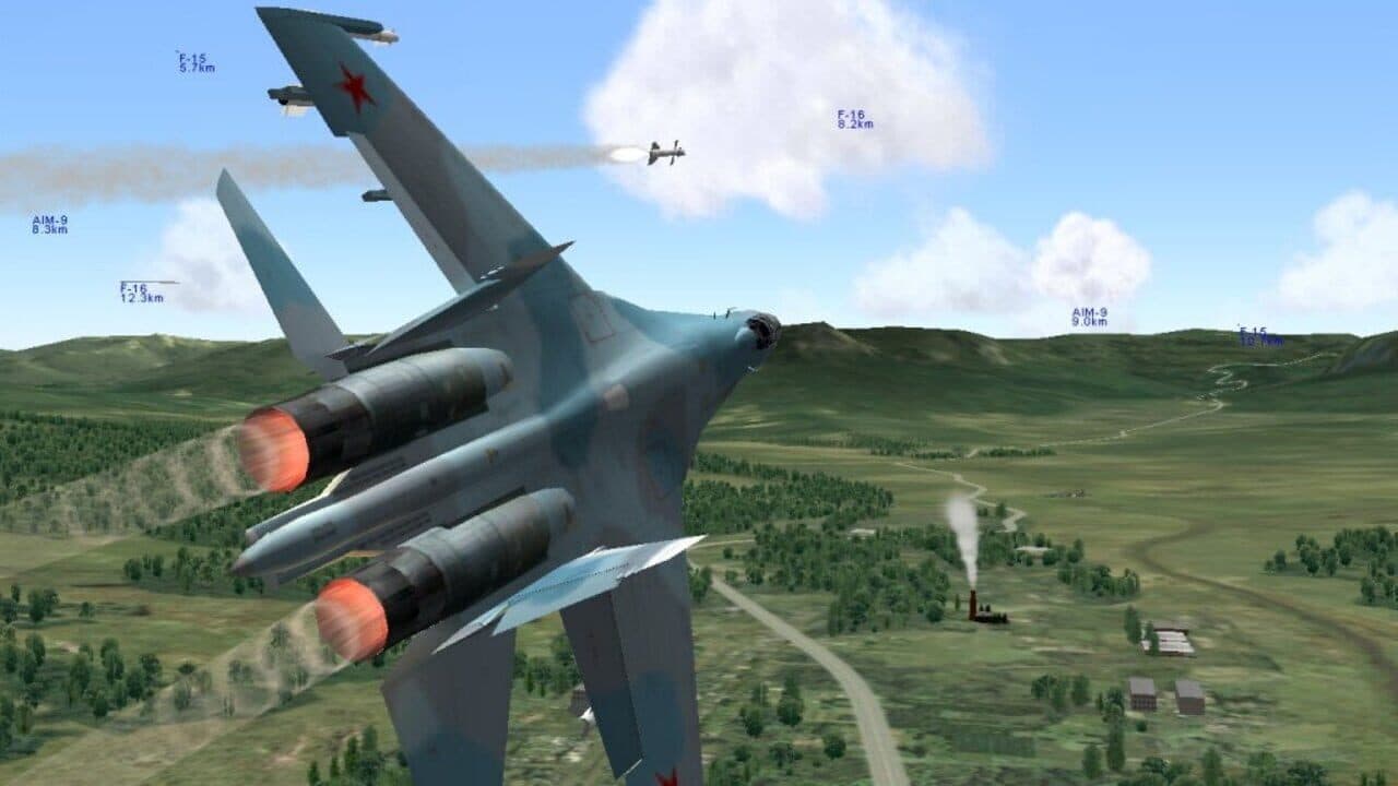 Lock On: Modern Air Combat thumbnail 2