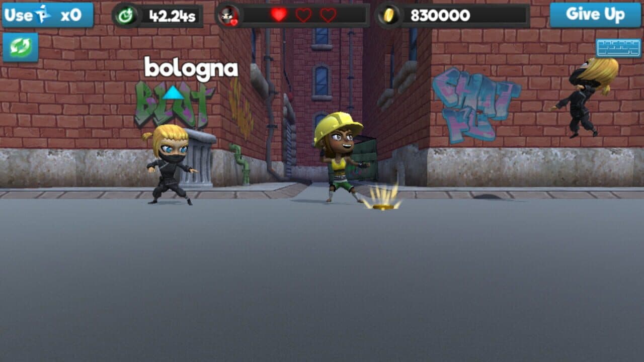 Oh No! Ninjas! screenshot 1