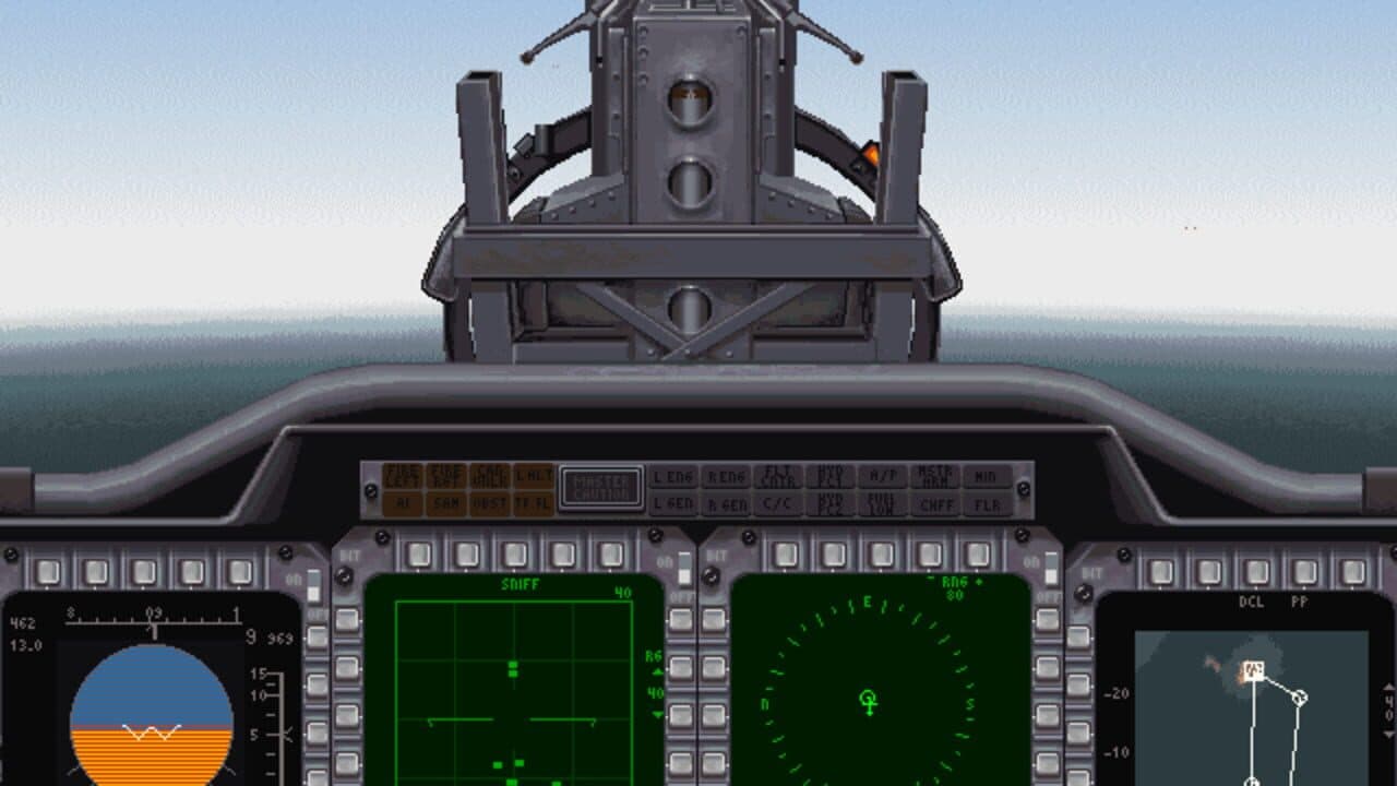 Jane's Combat Simulations: F-15 screenshot 1