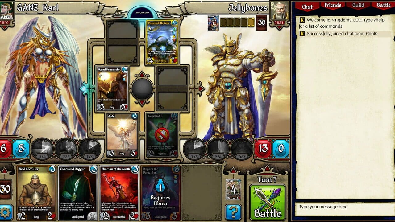 Kingdoms CCG thumbnail 2