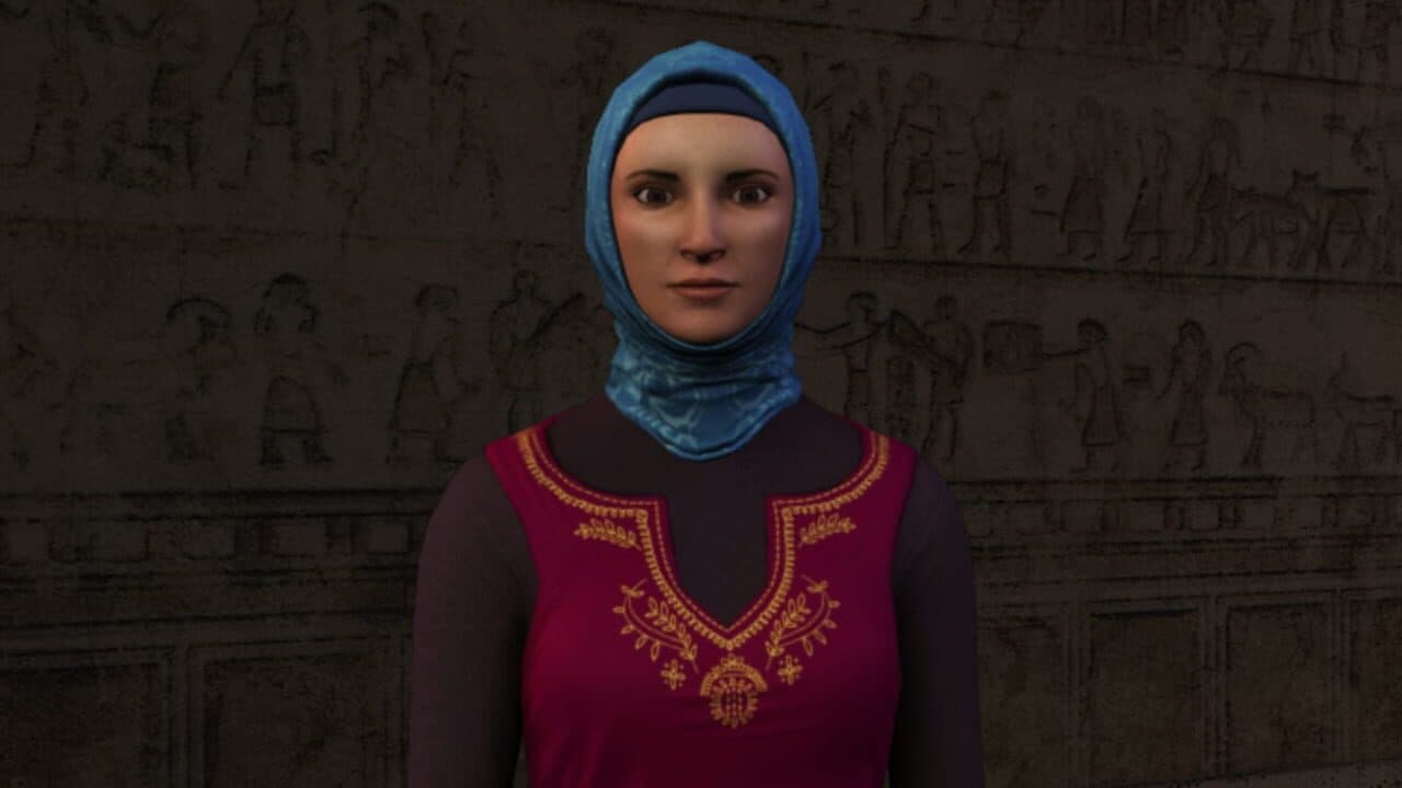 Nancy Drew: Tomb of the Lost Queen screenshot 1