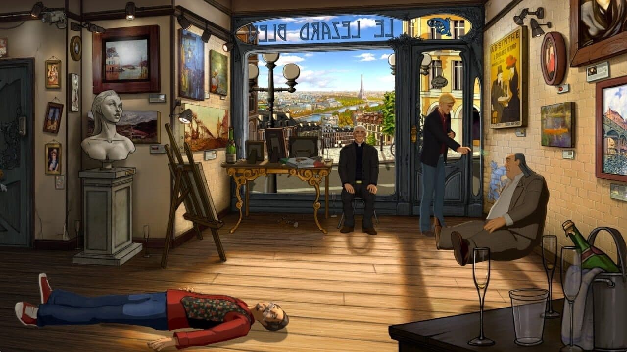 Broken Sword 5: The Serpent's Curse - Episode 1 thumbnail 8