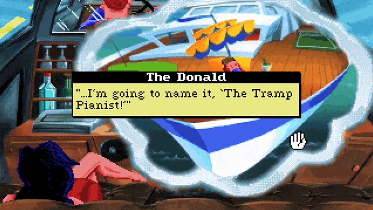 Leisure Suit Larry 5: Passionate Patti Does a Little Undercover Work screenshot 1