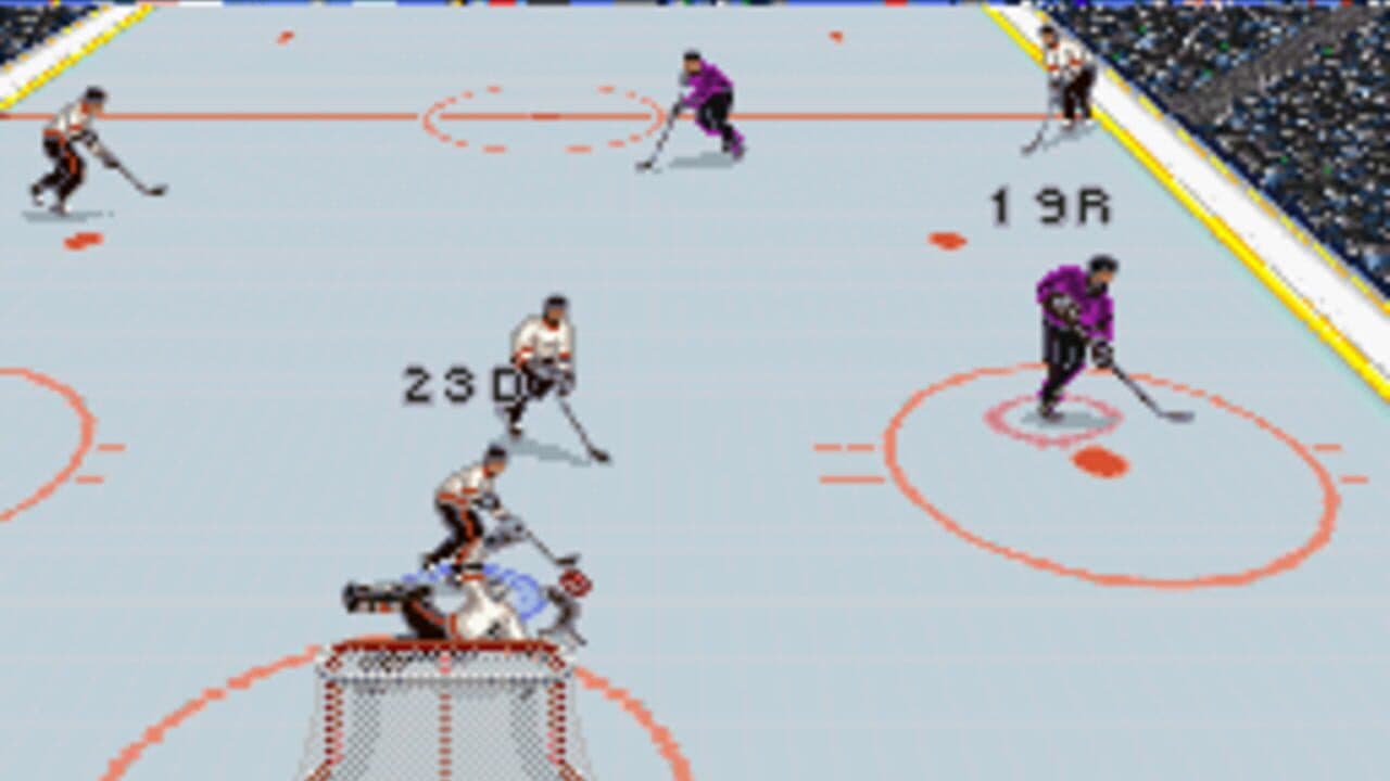 RHI Roller Hockey '95 screenshot 1