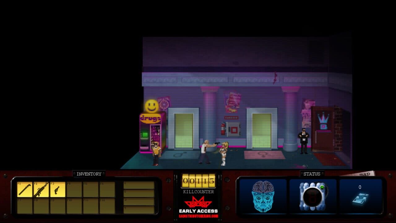 Damage: Sadistic Butchering of Humanity screenshot 1