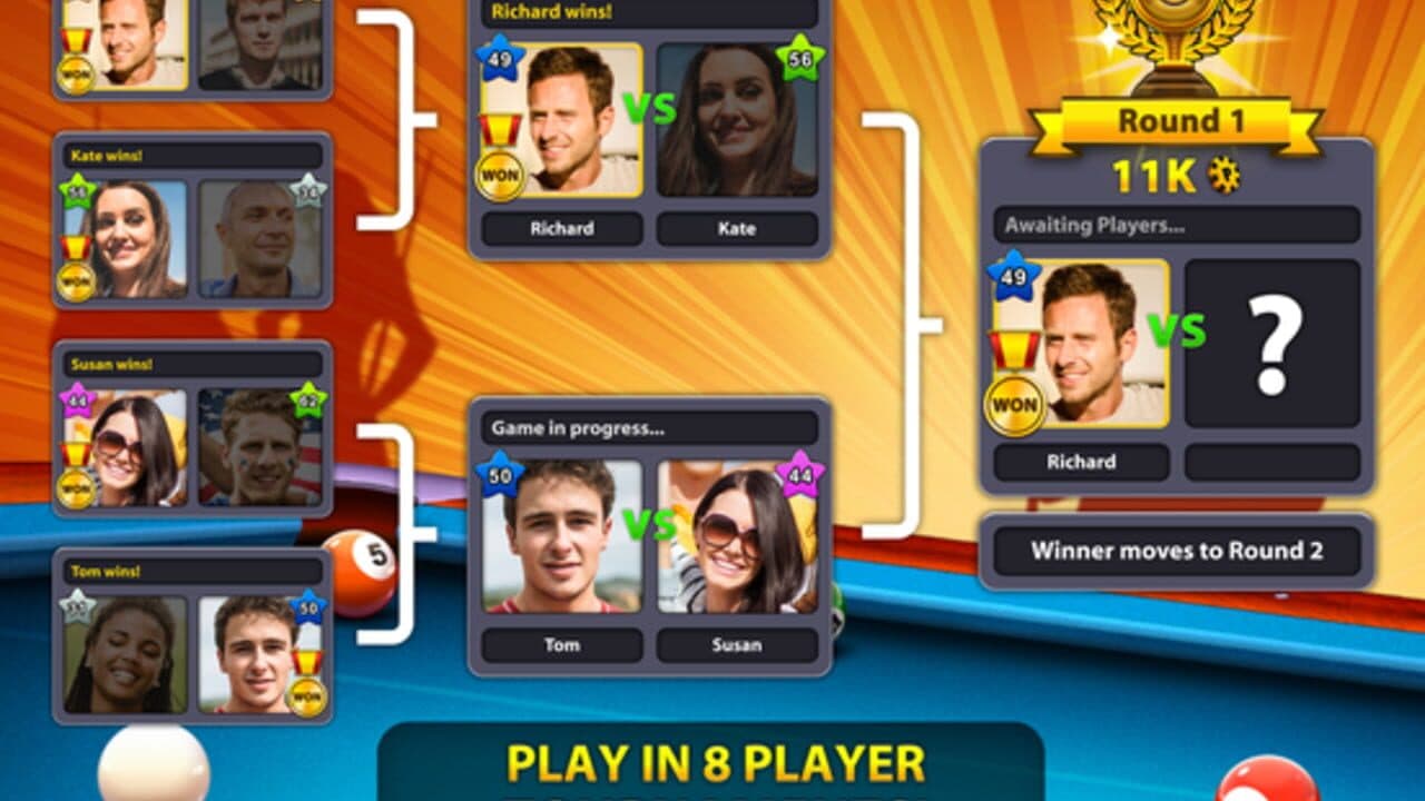 8 Ball Pool thumbnail 10