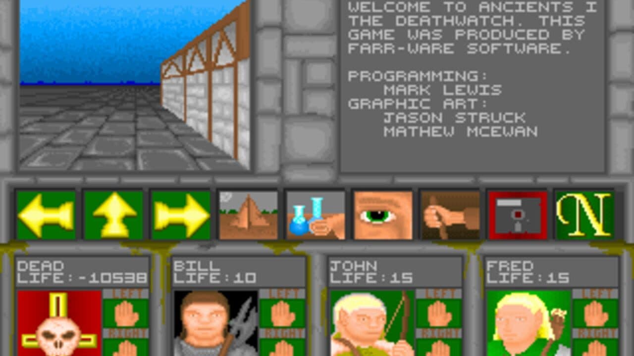 Ancients: Death Watch screenshot 1