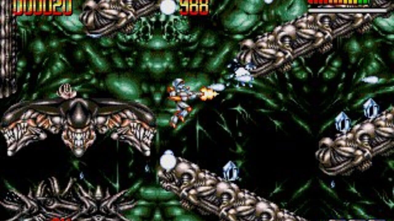 Mega Turrican thumbnail 4