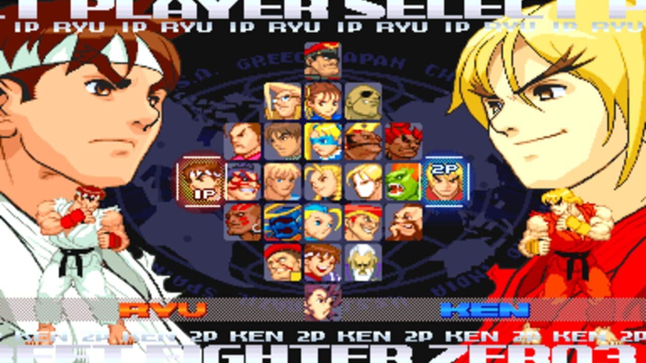 Street Fighter Alpha 3 thumbnail 2