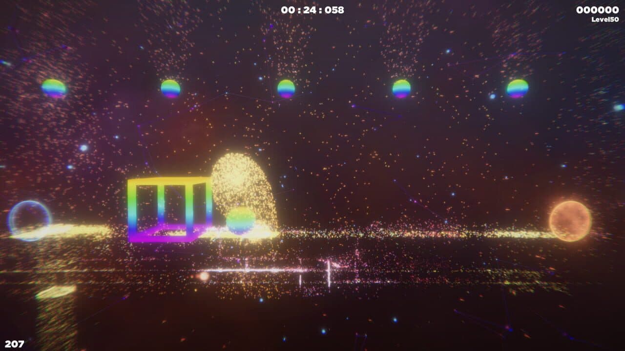 Sparticles screenshot 1