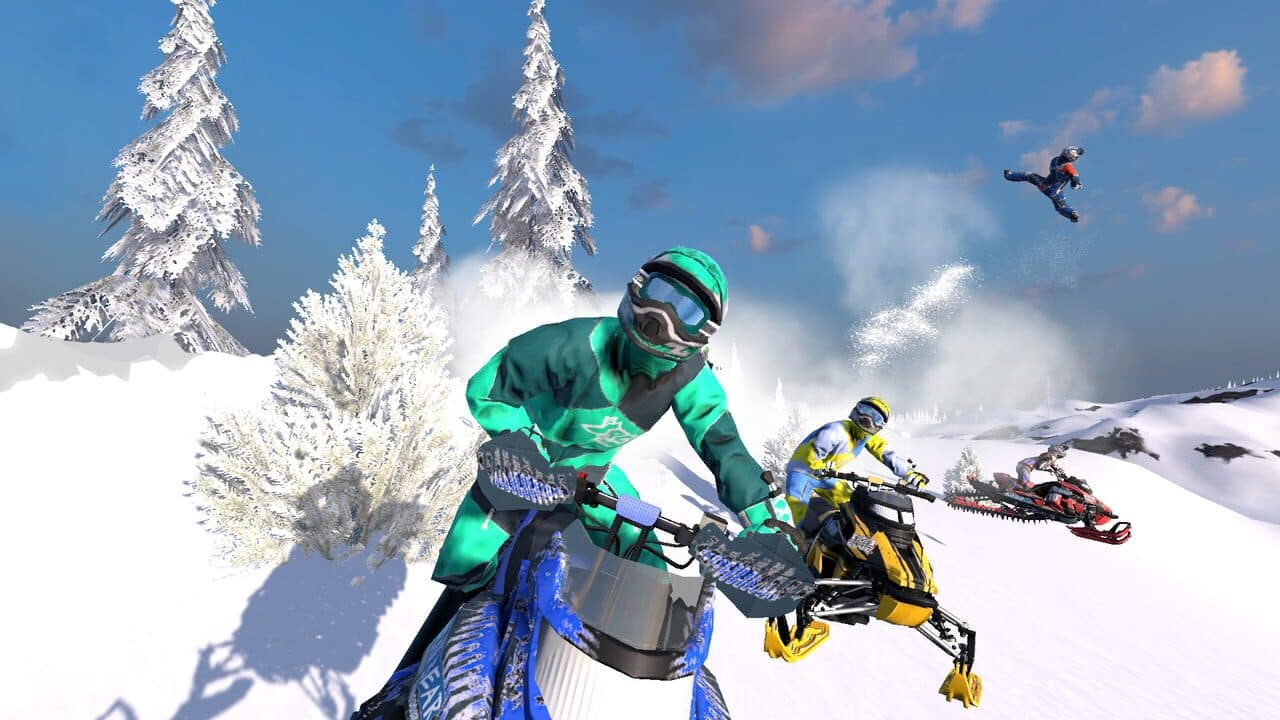 Snow Moto Racing Freedom thumbnail 2