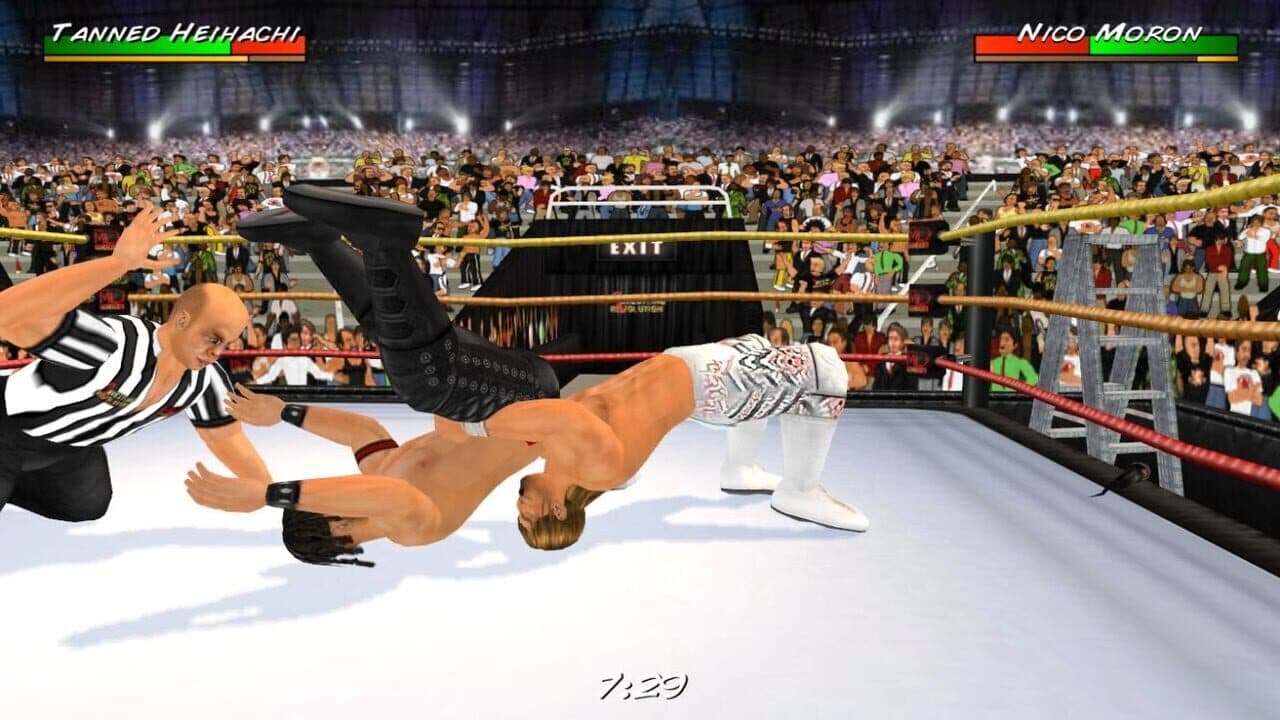 Wrestling Revolution 3D thumbnail 2