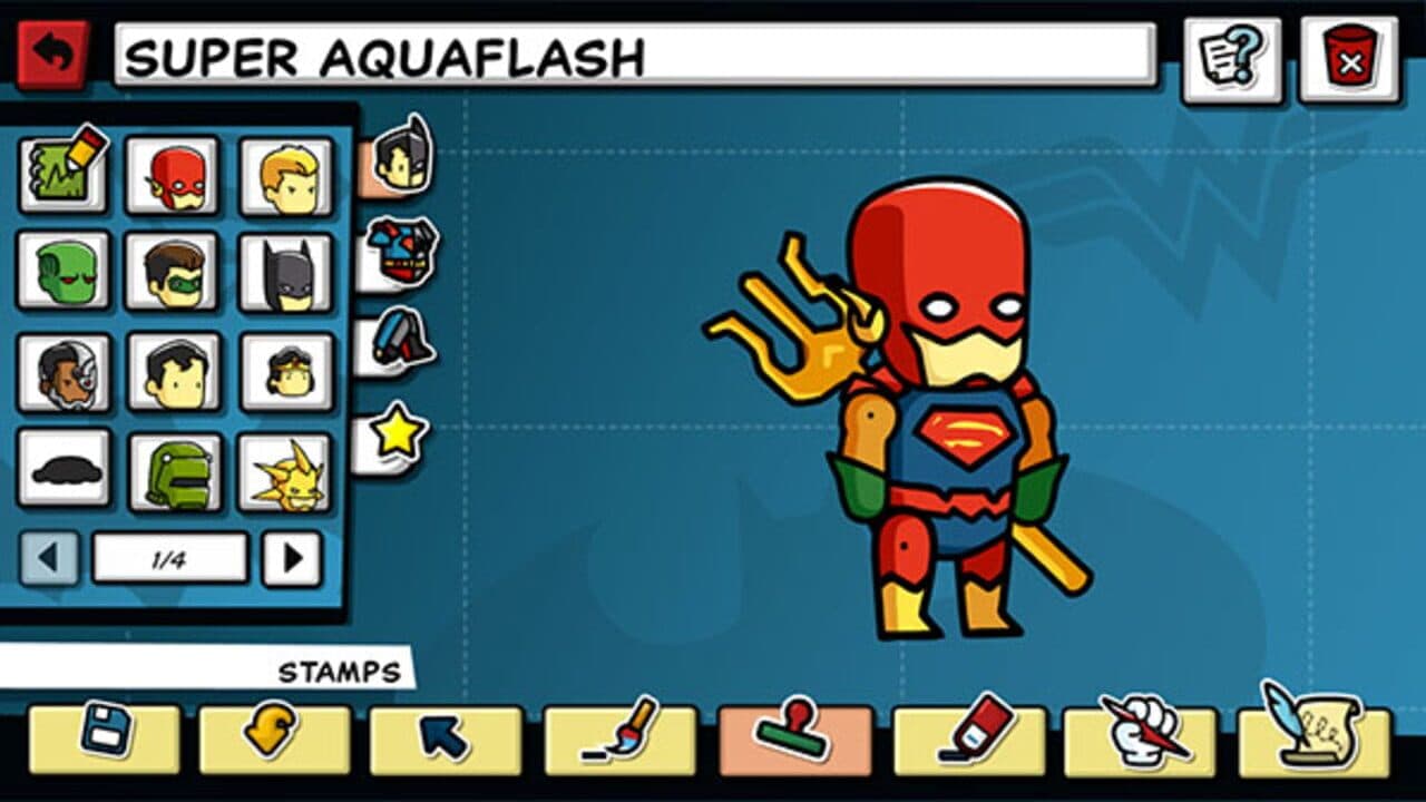 Scribblenauts Unmasked: A DC Comics Adventure thumbnail 8