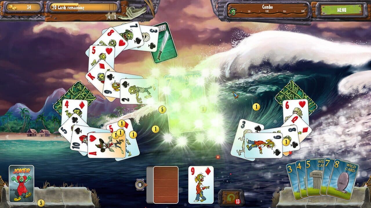 Zombie Solitaire 2 Chapter 3 thumbnail 7