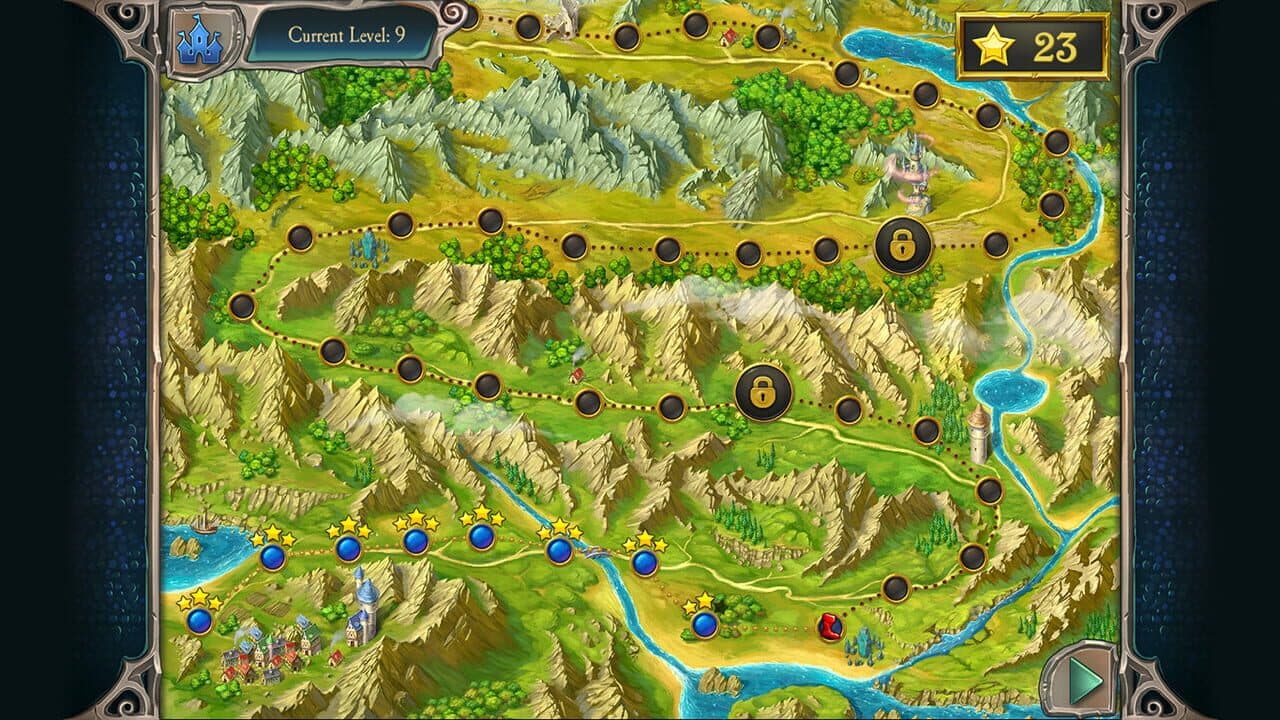 Avalon Legends Solitaire 2 thumbnail 2