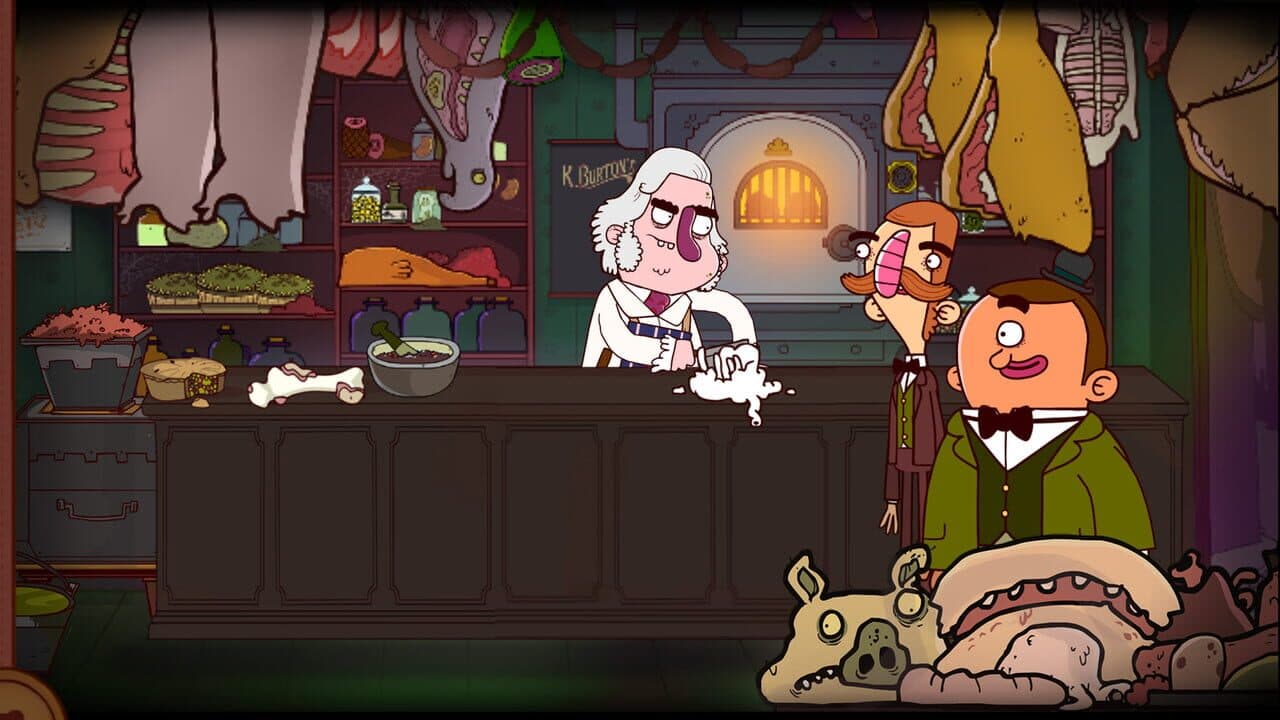The Adventures of Bertram Fiddle: Episode 2 - A Bleaker Predicklement thumbnail 3