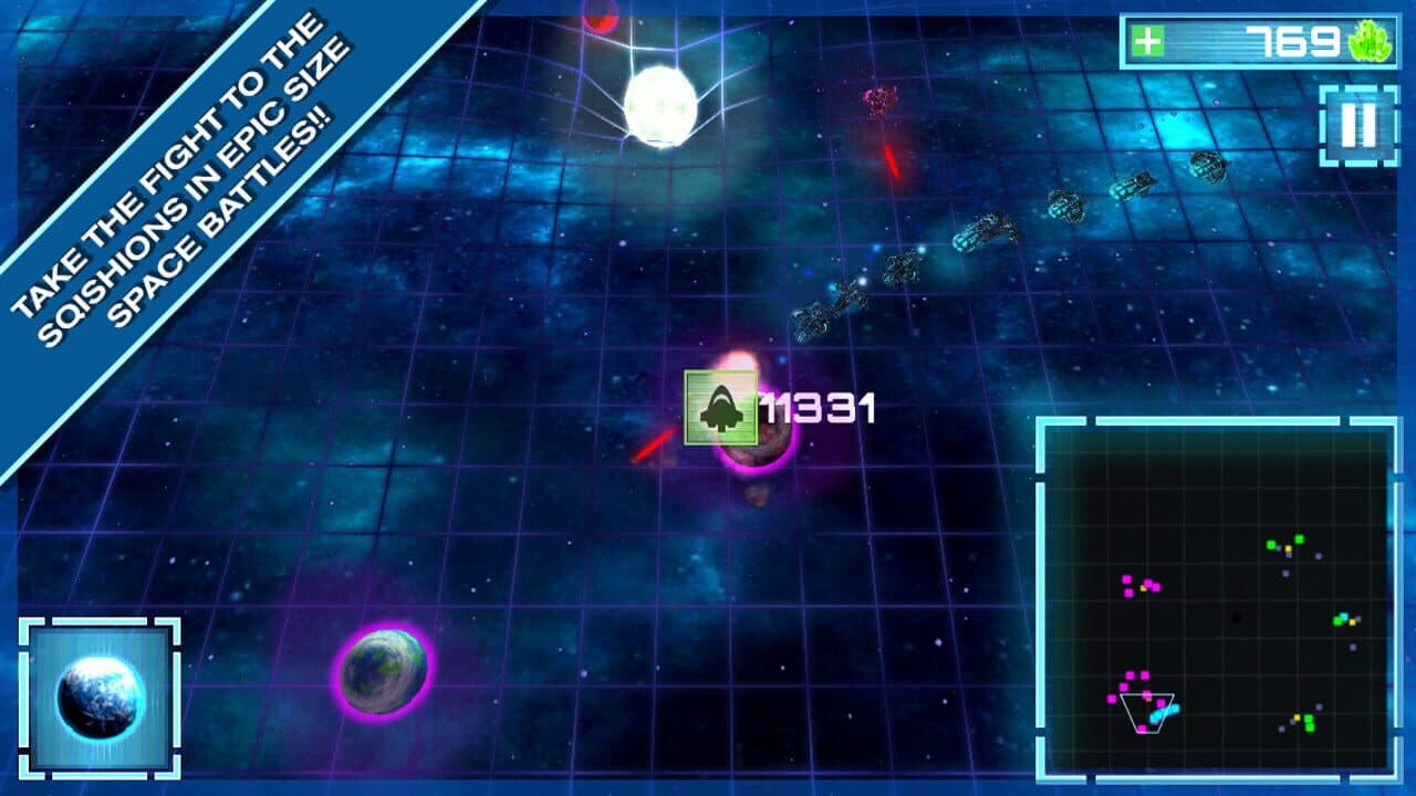 Relativity Wars - A Science Space RTS thumbnail 5