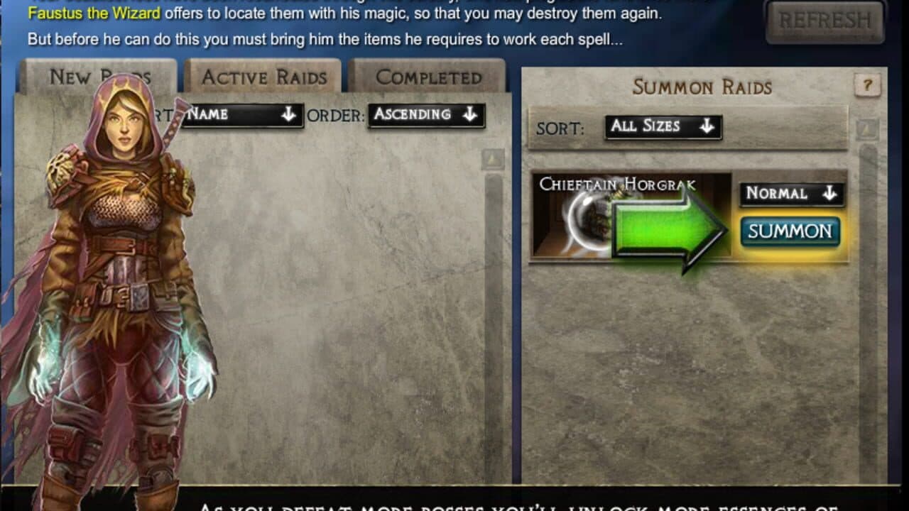 Dawn of the Dragons screenshot 1
