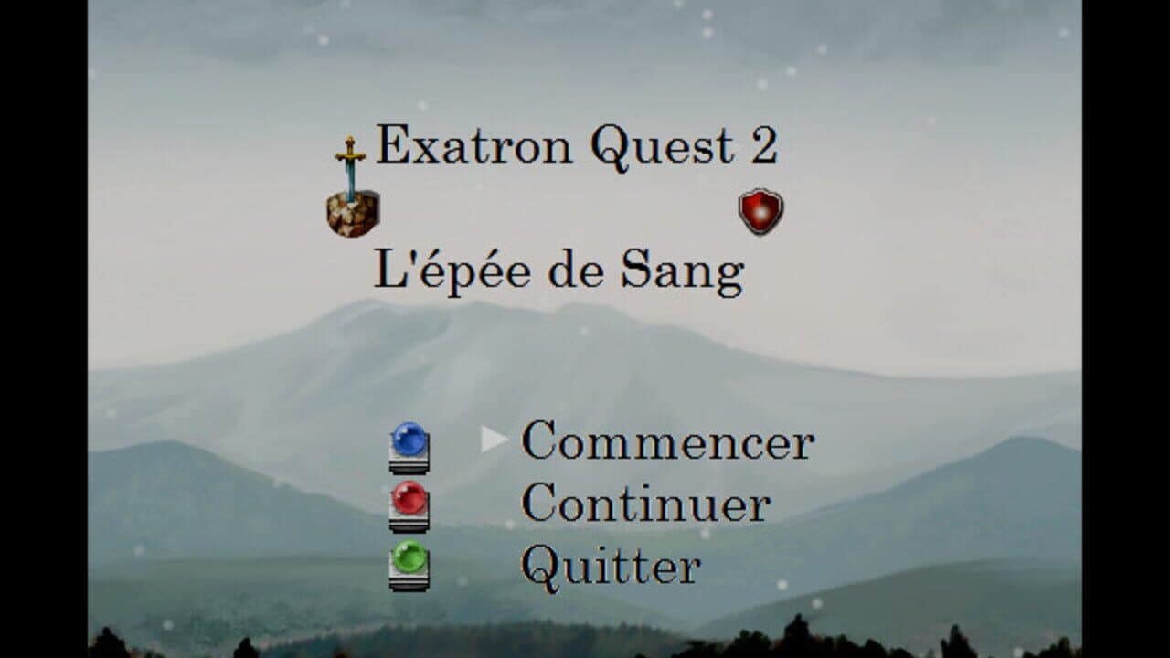 Exatron Quest 2 screenshot 1