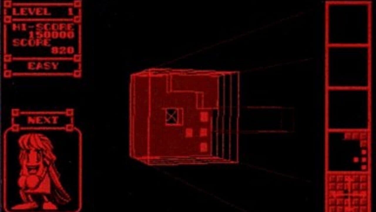 3-D Tetris screenshot 1