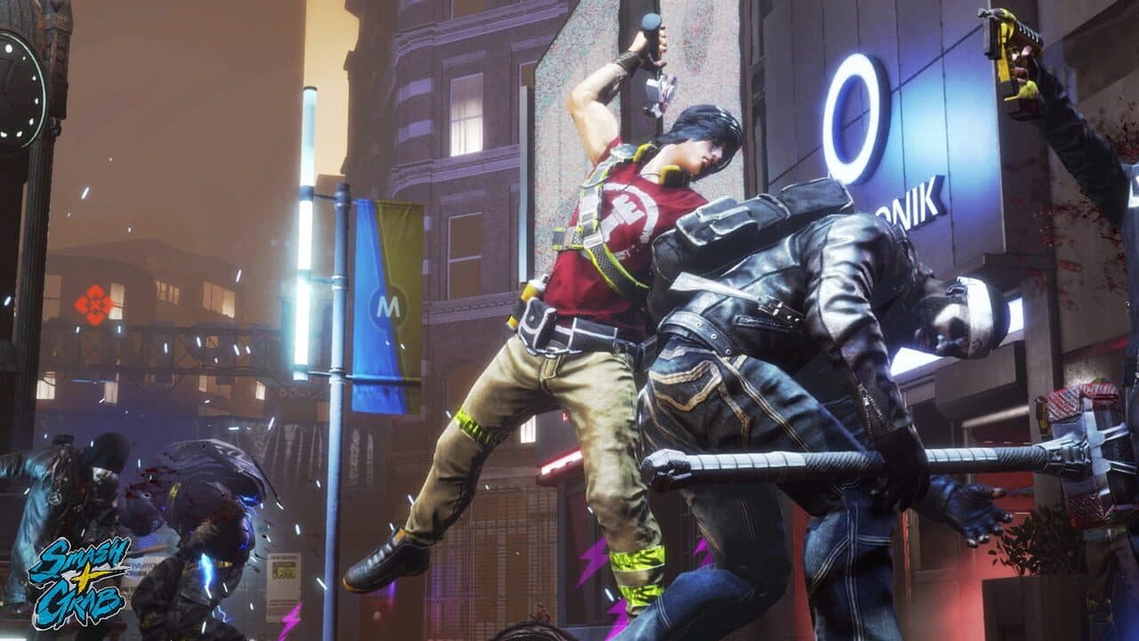 Smash + Grab screenshot 1