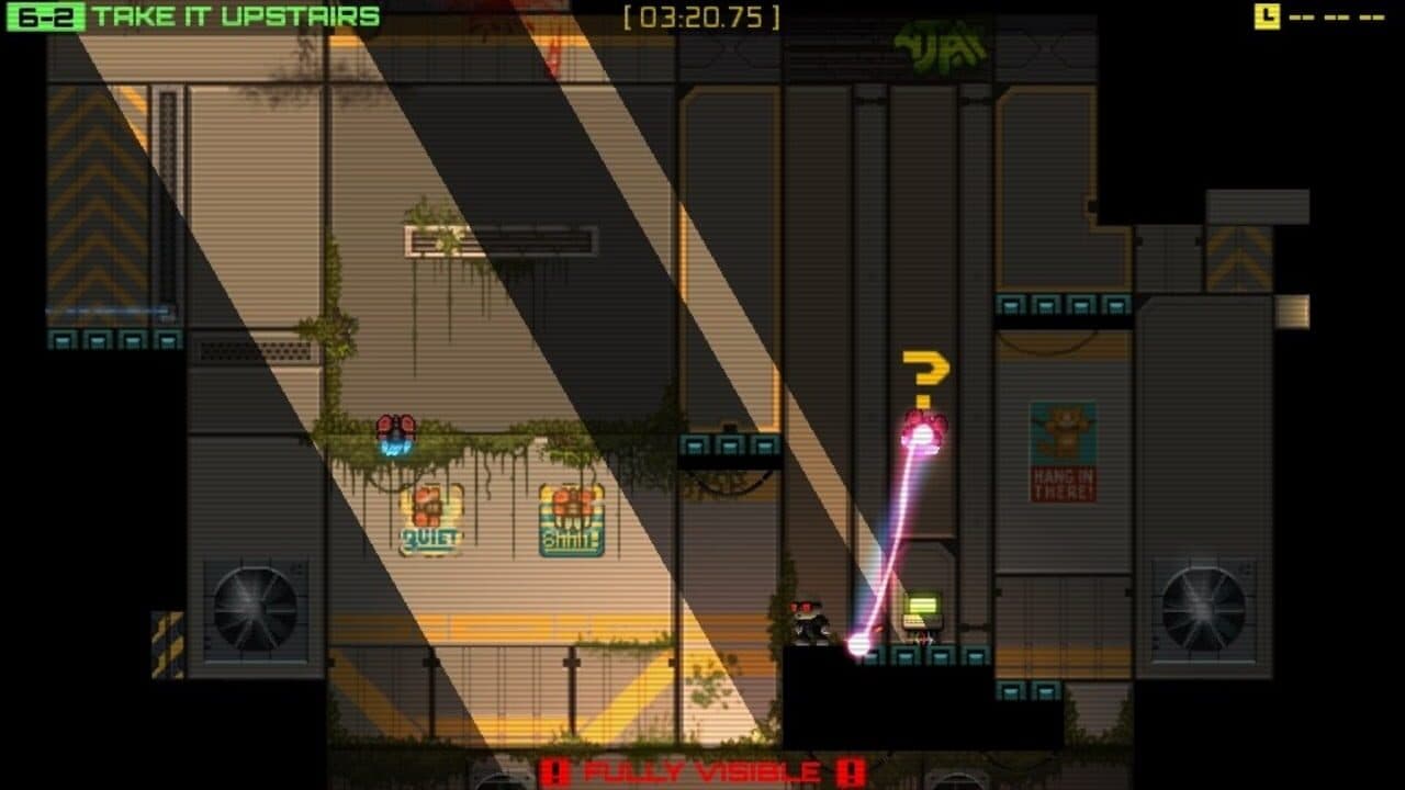 Stealth Inc: A Clone in the Dark thumbnail 4