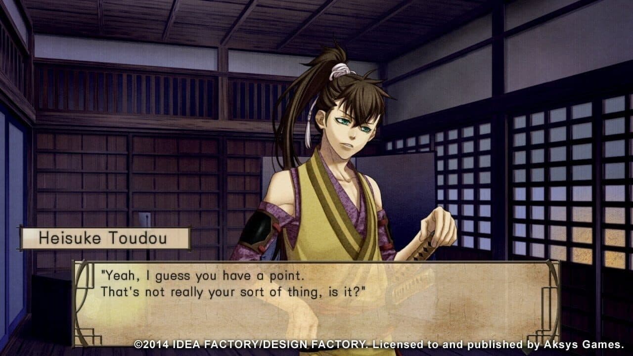 Hakuoki: Stories of the Shinsengumi thumbnail 3