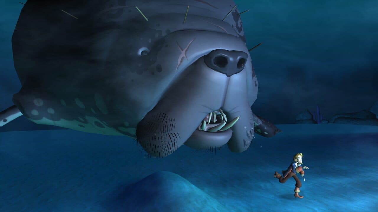 Tales of Monkey Island: Chapter 3 - Lair of the Leviathan thumbnail 5