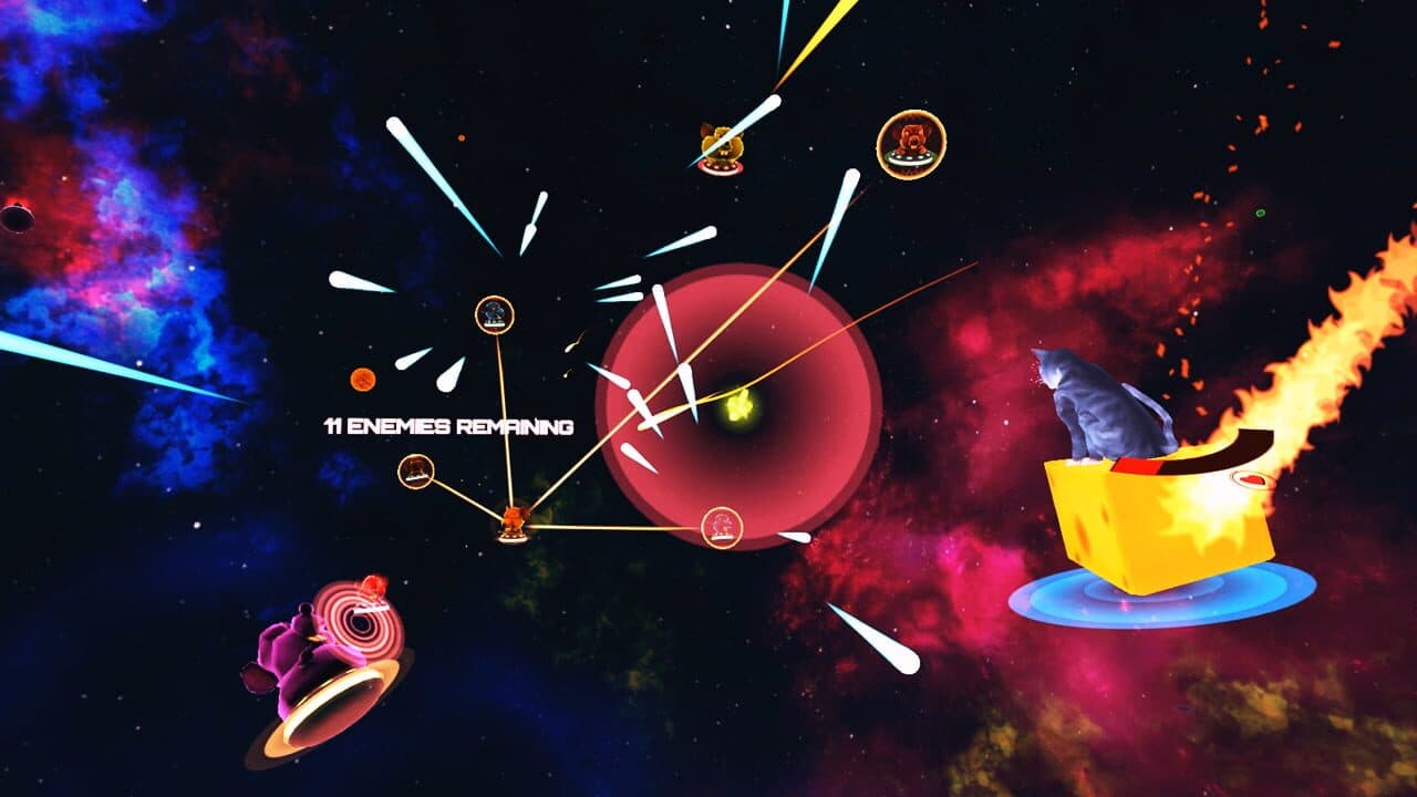 Spacecats with Lasers VR thumbnail 5