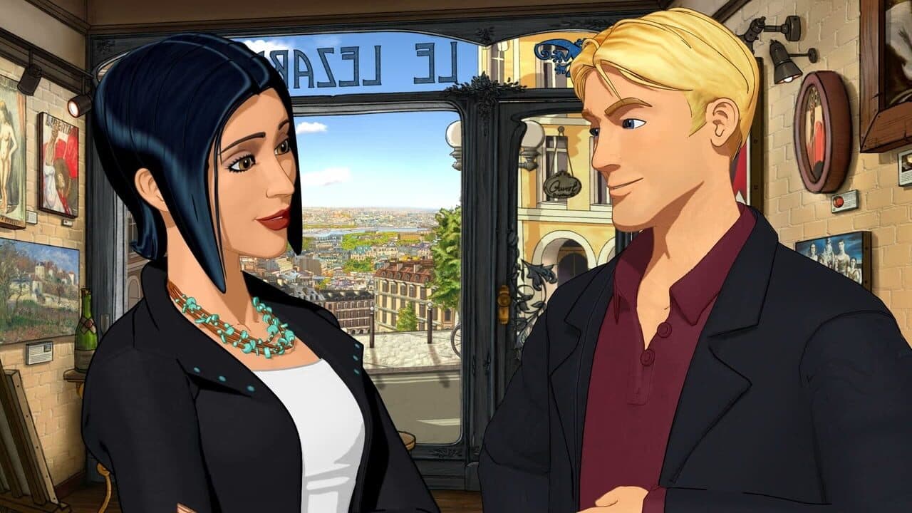 Broken Sword 5: The Serpent's Curse - Episode 1 thumbnail 6