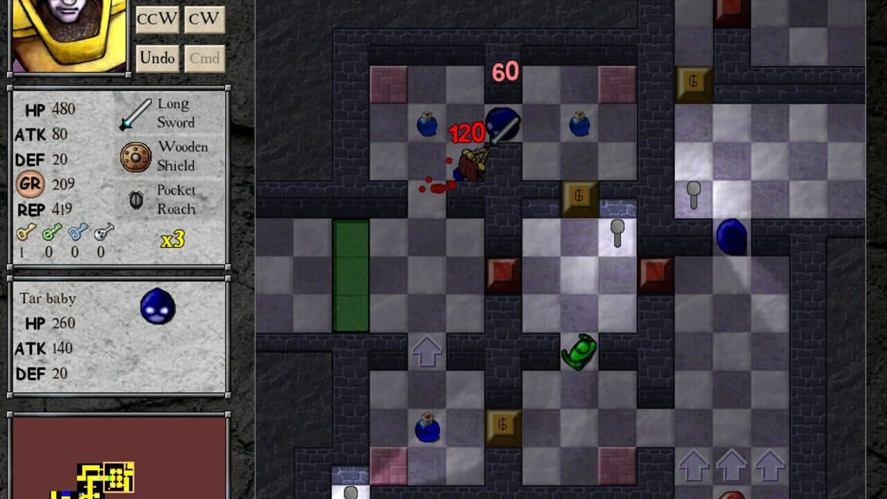 DROD RPG: Tendry's Tale thumbnail 3