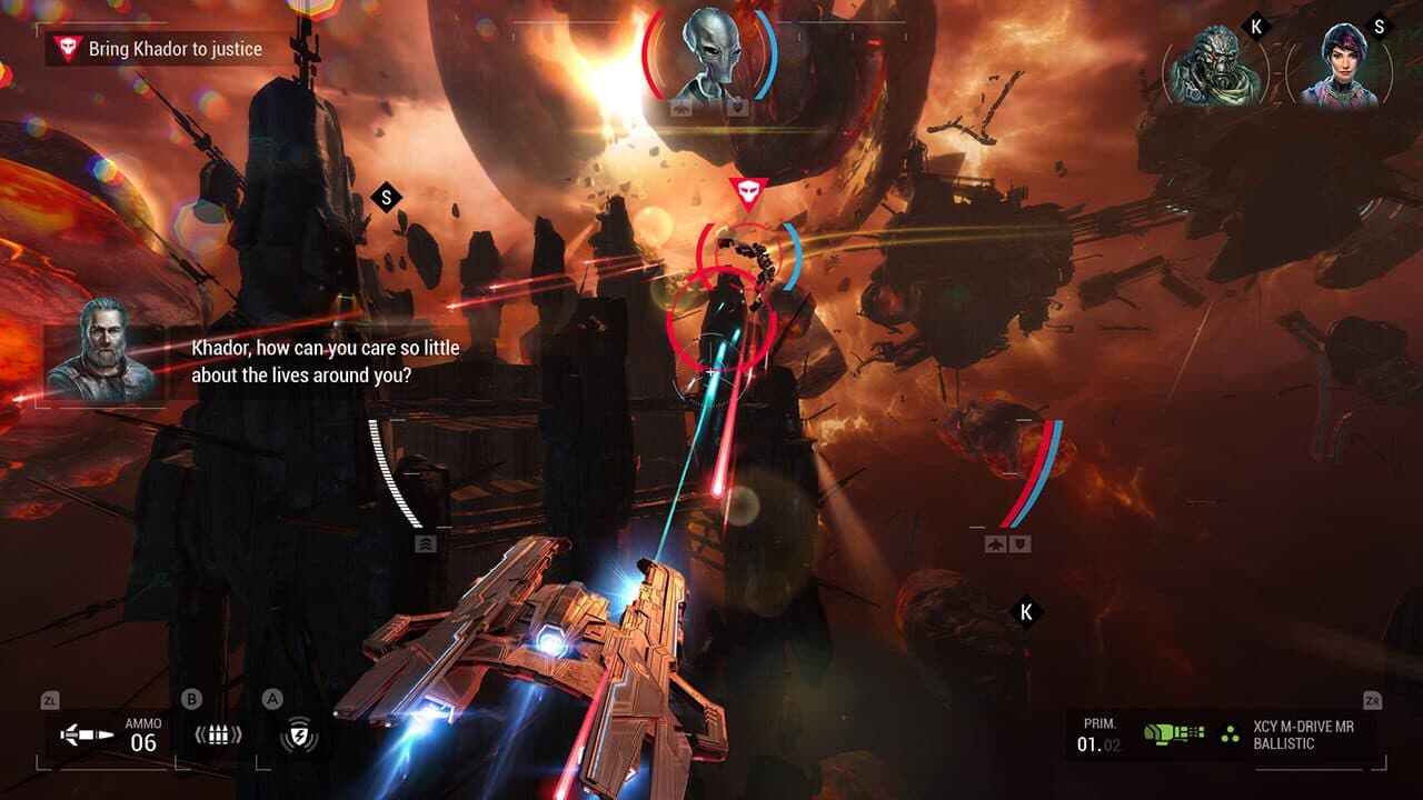Galaxy on Fire 3: Manticore thumbnail 2